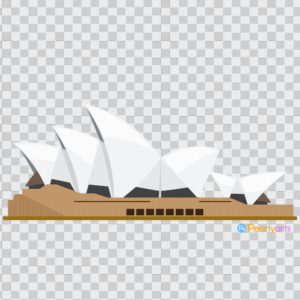 FREE Sydney Opera House Clipart WM | Pearly Arts