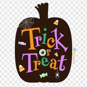 FREE Trick or Treat Clipart WM | Pearly Arts