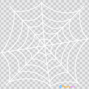 FREE White Spider Web Clipart WM | Pearly Arts