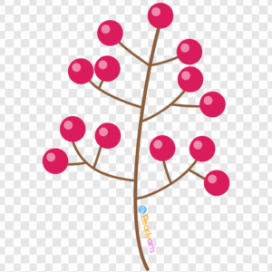 FREE Christmas Twig Clipart 2 WM | Pearly Arts