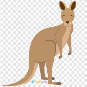 FREE Kangaroo Clipart WM | Pearly Arts