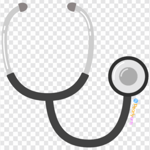 FREE Stethoscope Clipart WM | Pearly Arts