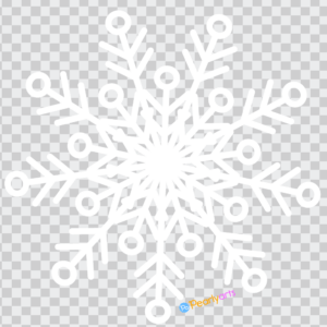 FREE White Snowflakes Clipart 2 WM | Pearly Arts
