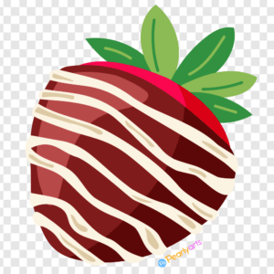 Chocolate Covered Strawberry Clipart | Pearly ArtsWM