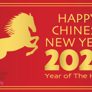 FREE Happy Chinese New Year 2026 Clipart WM | Pearly Arts