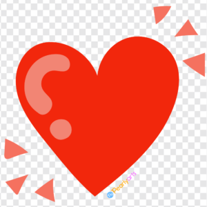 FREE Red Heart Clipart Wm | Pearly Arts