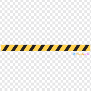 FREE Caution Tape Clipart WM | Pearly Arts