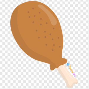 FREE Chicken Leg Clipart WM FREE Chicken Leg Clipart WM | Pearly Arts