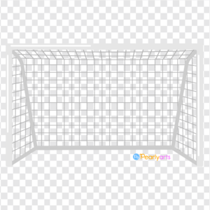 FREE Soccer Goal Clipart WM | Pearly Arts