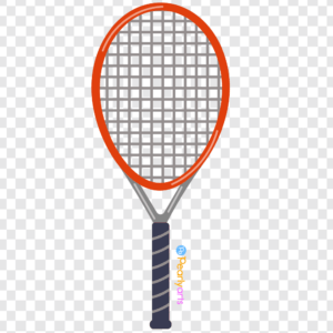 FREE Tennis Racket Clipart WN | Pearly Arts