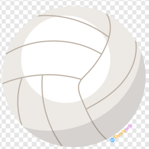 FREE Volleyball Clipart WM | Pearly Arts