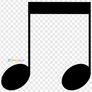FREE Beam Note Clipart WM | Pearly Arts