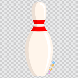 FREE Bowling Pin Clipart WM | Pearly Arts