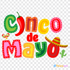 FREE Cinco de Mayo Clipart WM | Pearly Arts