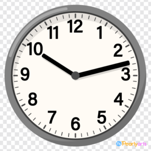 FREE Clock Clipart WM | Pearly Arts