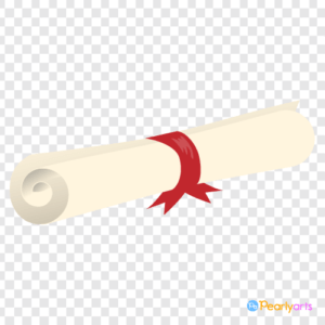 FREE Diploma Clipart WM | Pearly Arts