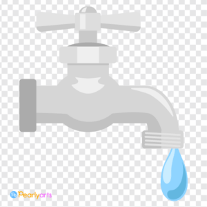 FREE Faucet Clipart WM | Pearly Arts