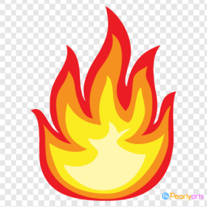 FREE Fire Clipart WM | Pearly Arts