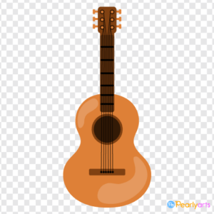 FREE Guitar Clipart WM | Pearly Arts