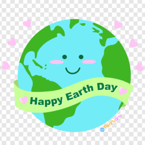 FREE Happy Earth Day Clipart WM | Pearly Arts