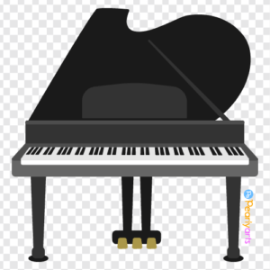 FREE Piano Clipart WM | Pearly Arts