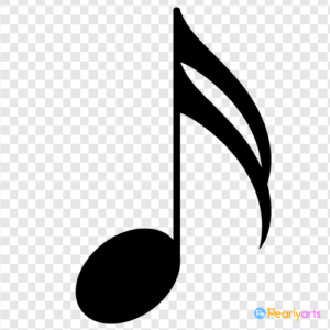 FREE Sixteenth Note clipart WM | Pearly Arts