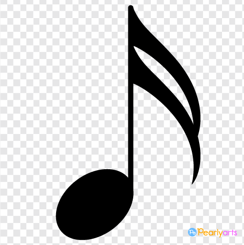 FREE Sixteenth Note Clipart | FREE Download | Pearly Arts