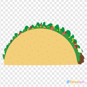 FREE Taco Clipart WM | Pearly Arts