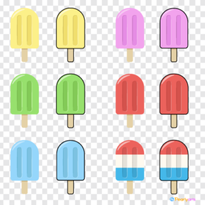 FREE Popsicle Clipart Collection WM | Pearly Arts