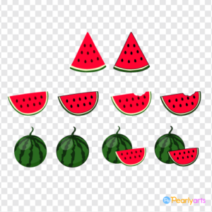 FREE Watermelon Clipart Collection WM | Pearly Arts