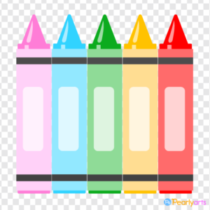 FREE Crayon Clipart Collection WM | Pearly Arts